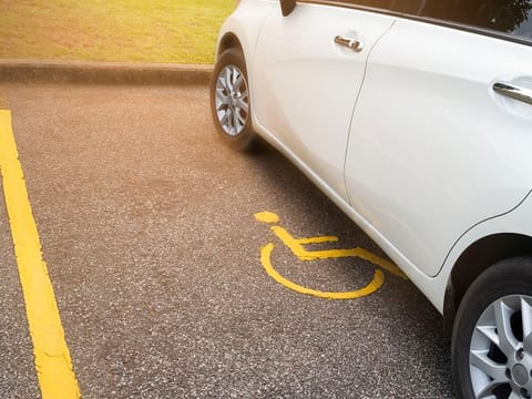 On an average, 8,600 vehicles were seized per month across Saudi Arabia for parking in spaces reserved for people of determination. Illustrative image.