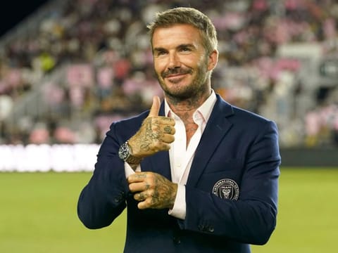 David Beckham.