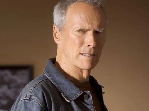 Hollywood icon Clint Eastwood