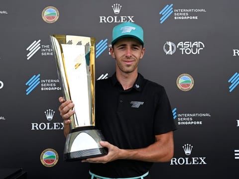 David Puig - International Series Singapore Champion