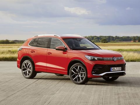 It is the first reveal of the next-gen Tiguan outside Germany