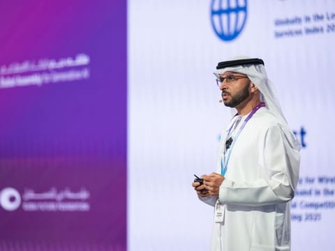 Matar Al Hemeiri, CEO, Digital Dubai Government Establishment, at the Dubai Assembly for Generative AI