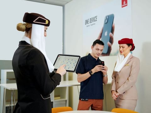 Emirates deploys 20,000 Apple products to Cabin Crew to transform inflight services