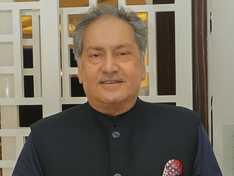 Kamal Vachani, Group Director and Partner of the Al Maya Group.