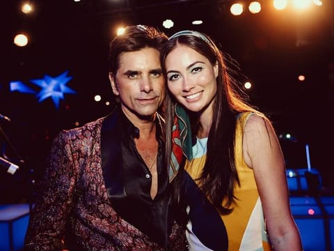 John Stamos and Caitlyn got engaged in Disneyland where hhe popped the question
