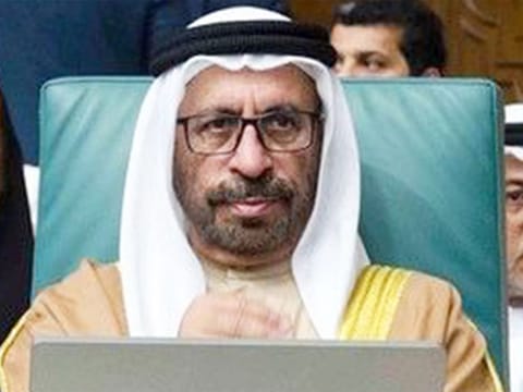 File photo: UAE's Minister of State Khalifa Shaheen Al Marar