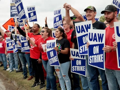 The UAW has been walking out of select plants and has said it will add facilities if talks don’t progress.