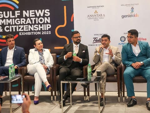 Rahim Lakhani, President & CEO, The Lakhani Group, Ray Kachalia, Managing Director, Vision Immigration Advisory, Taimur Jawed, Founder & CEO, Global Migrate, International Immigration & Citizenship Law Firm, Saadiya Saadat, Founder & CEO, Secondpass Global, and Varun Singh MD, XIPHIAS Investment Migration