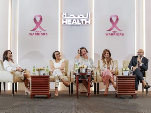 Prominent oncologists, gynecologist, plastic surgeons, top management from UAE’s leading organizations, including both government and private entities convene to spotlight breast cancer mitigation at Pink Warriors Event