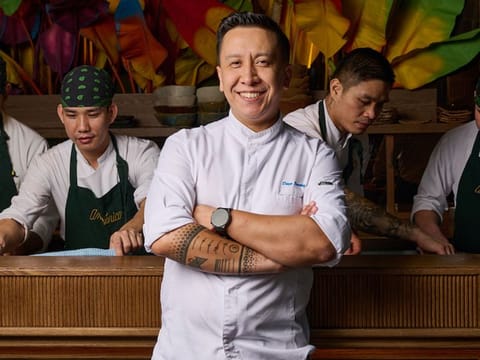 Chef Diego Sanchez Vargas began his culinary journey when he was 18 years old, going on to work all over Latin America as well as in Hong Kong and Dubai.