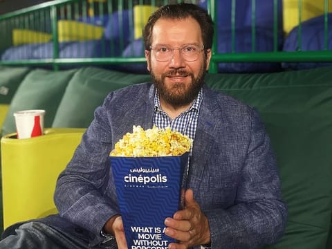 Alejandro Aguilera, CEO, Cinepolis