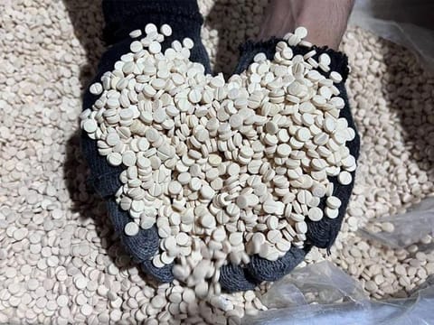 Drug smuggling and trafficking is an offence punishable by up to death in Saudi Arabia.