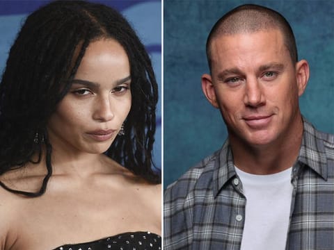 Zoe Kravitz and Hollywood actor Channing Tatum
