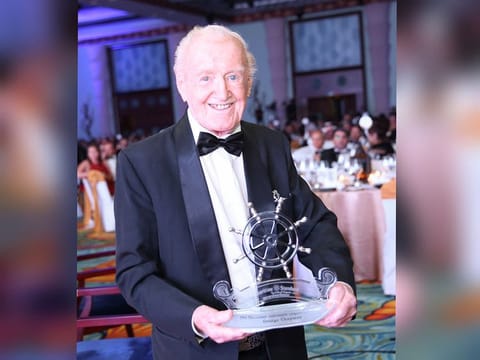 George Chapman, the former chairman of Port Rashid and ex-general manager of Gray Mackenzie (now Maritime & Mercantile International), passed away on October 29 in Dubai. He was 98 years old.