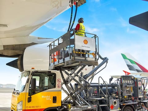 The first Emirates flights operating with sustainable aviation fuel (SAF) provided by Shell Aviation have taken off from Dubai International Airport (DXB).