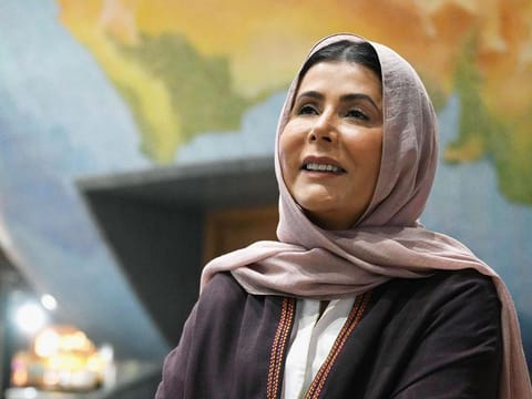 The universitity is a place for ideas to meet,” Dalal Alharbi says.
