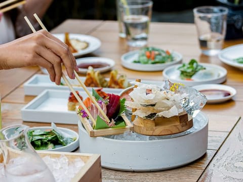 Try out the brunch at Roka (pictured) and spots across Dubai and Abu Dhabi you need to try if you're a brunch lover...