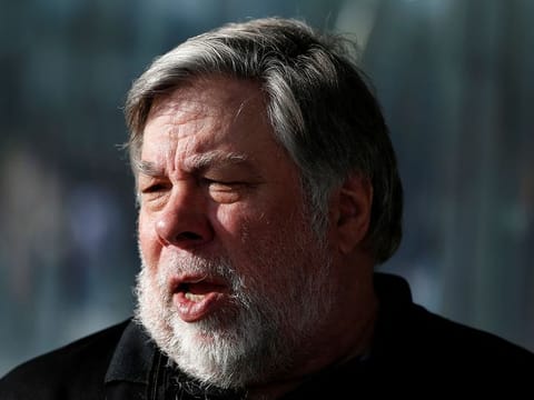 The 73-year-old scientist and tech entrepreneur was scheduled to participate in a World Business Forum event .
