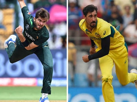 Shaheen Shah Afridi and Mitchell Starc have the pace and bounce in the armoury, but they rely on slower variations during this World Cup.