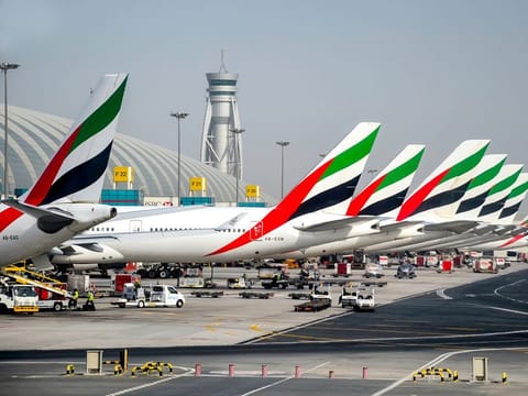 A deal may be announced at the Dubai Air Show that starts Monday, though successful completion of the talks isn’t guaranteed, Bloomberg reported.
