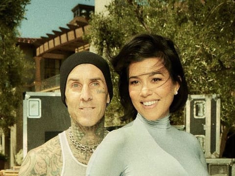 Travis Barker’s and Kourtney Kardashian