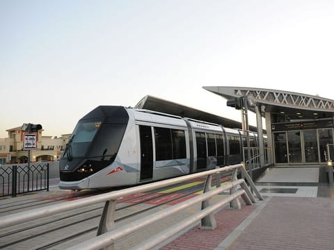 Dubai Tram has clocked 5.3 million kilometres in its nine years of operation