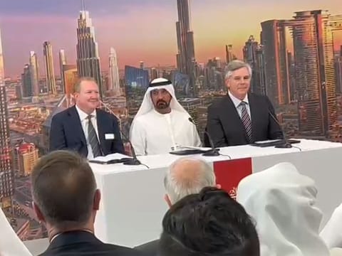 Sheikh Ahmed bin Saeed Al Maktoum, Chairman and Chief Executive of Emirates Airline and Group.