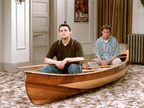 Matt LeBlanc and Matthew Perry