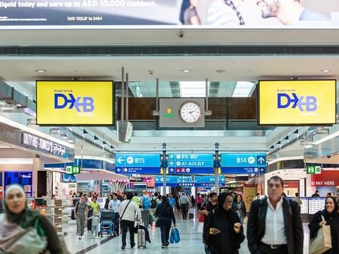 DXB retained its crown as the world’s busiest international hub for the 10th year in a row.