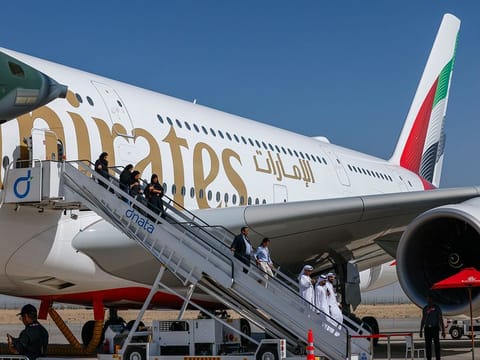 Emirates has also signed agreements with Gameco, based in Guangzhou, China, and Haeco in Xiamen, China for A380 C Checks.