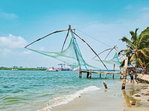 The three-day ship journey could also be a boost in tourism for Kerala.