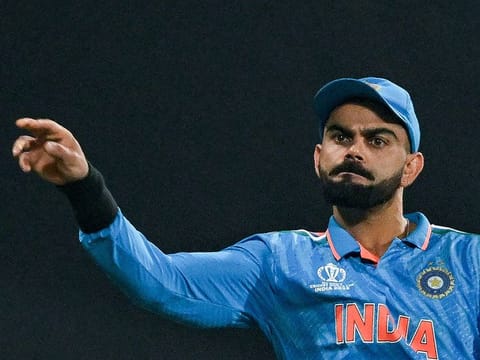 India's Virat Kohli has been anchoring the innings and his wicket will be crucial for both teams.