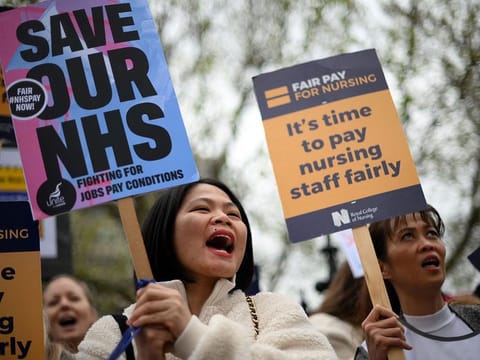 Years of budget cuts and the additional pressures of the COVID-19 pandemic have left the UK's beloved NHS on its knees.