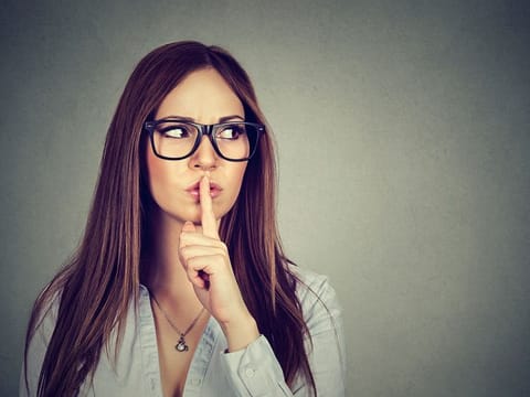 Keeping a secret around good news, helps to prolong the joy of revealing it.