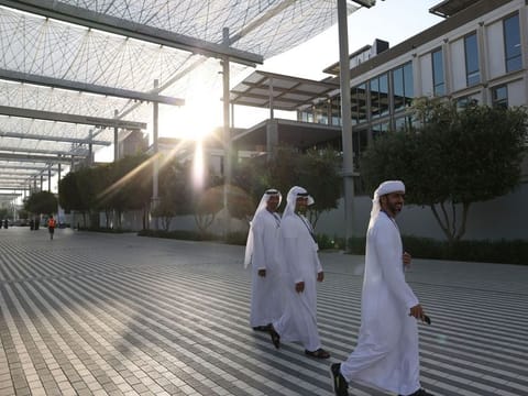 Expo City offers a vibrant urban setting with diverse event venues, cultural attractions, green spaces, and a focus on sustainability.