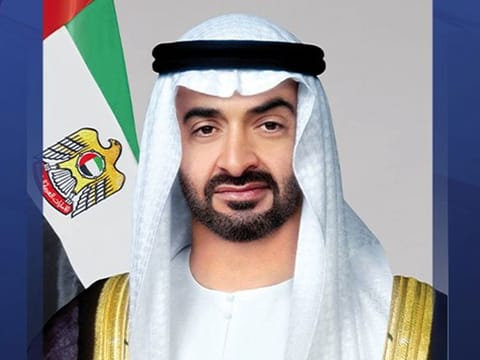 President His Highness Sheikh Mohamed bin Zayed Al Nahyan