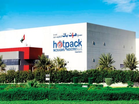 Hotpack HQ in Dubai