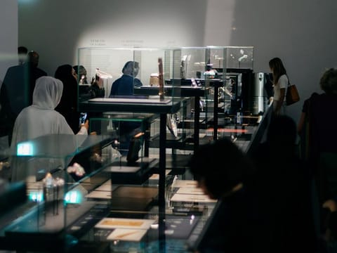 'Cartier, Islamic inspiration and modern design' exhibition at the museum