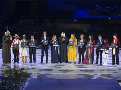 The eleven winners of this year's edition were unanimously selected in September.