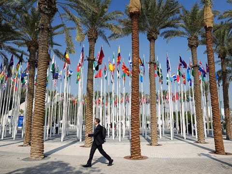 The Global Cooling Pledge calls for countries to reduce 2050 their cooling-related emissions by at least 68 per cent compared to 2022 levels.