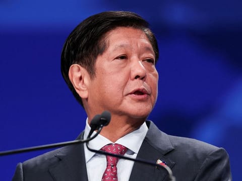 “We don’t recognise the warrant that they will send to us. That’s a no,” Marcos said.