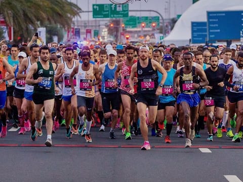 Dubai Marathon is back for it's 25th edition