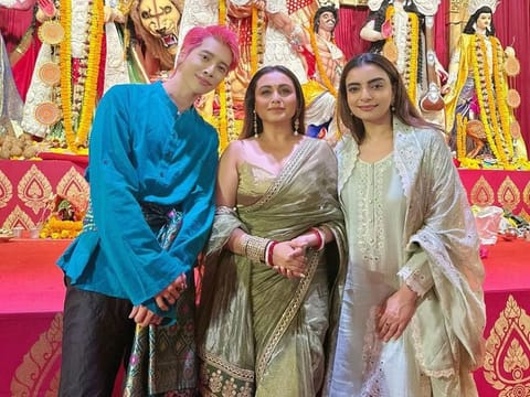 AOORA , Rani Mukherji and Vaibhavi Merchant