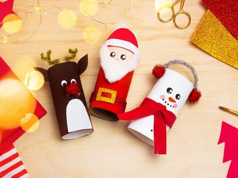 Winter break in UAE: 8 DIY Christmas crafts for kids