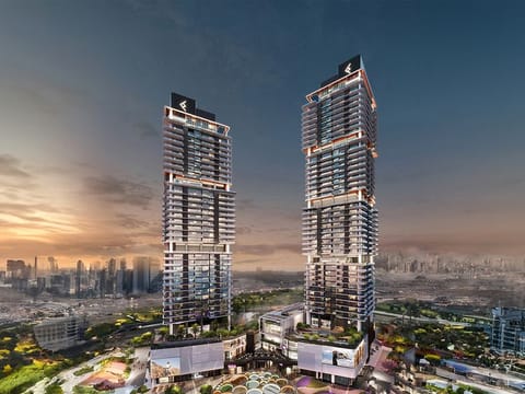 Mercer House is strategically situated in the diverse locality of Uptown Dubai