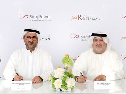 SirajPower is one of the leading names in distributed solar energy services. The company will finance and build the solar installations under the deal with AW Rostamani Group.