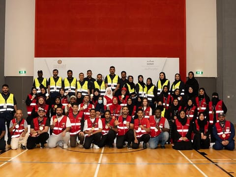 The volunteers competed for three weeks, with the finals held at Khalifa University in Abu Dhabi recently