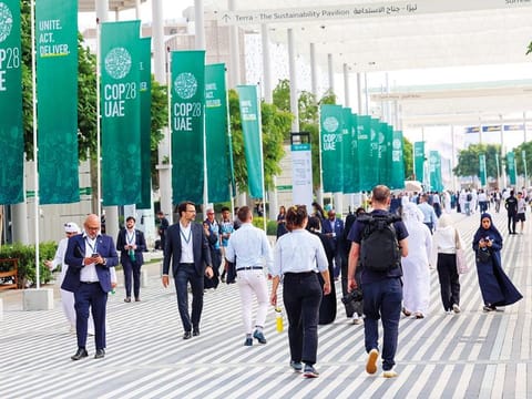 Several people worked behind the scenes to make COP28a success.