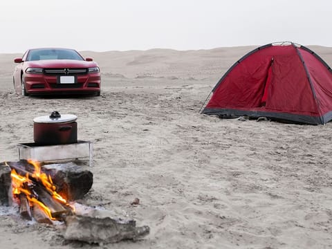 A journey, meant to be a peaceful escape, ended in tragedy when toxic gas accumulated in an enclosed tent, leading to the death of a couple in Saudi Arabia. Picture used for illustrative purposes only.