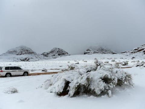 Photographer Fahd Al Masoudi captured this stunning scene on Tuesday.